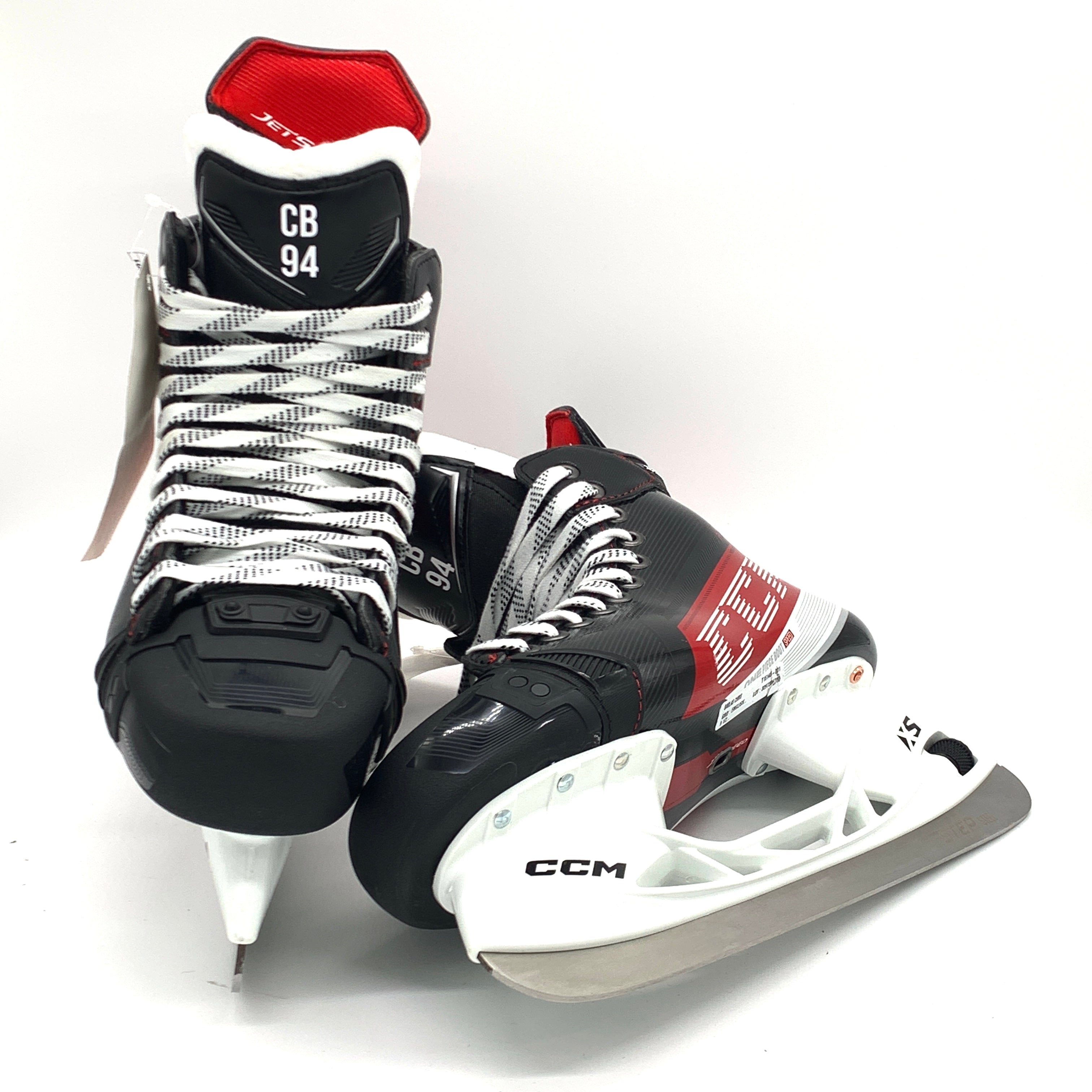 CCM Jetspeed FT4 Pro – Patins de hockey Pro Stock – Taille 9.5R
